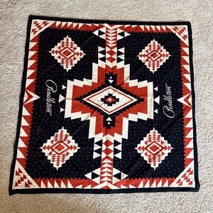 Pendleton Rock Point Pattern Bandana NWOT